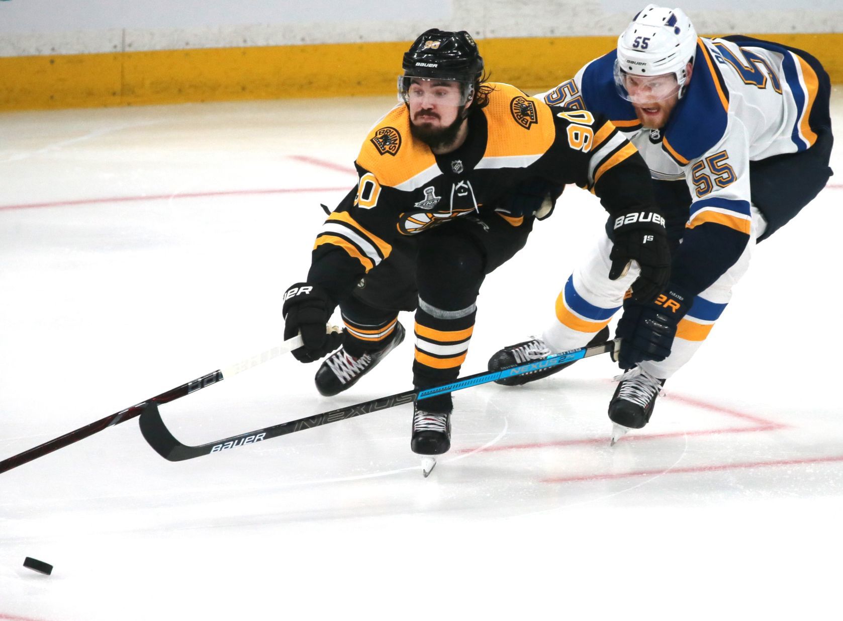 Edmundson in Game 7 Stanley Cup Final